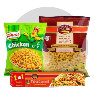 MACRONIES & PASTA & NOODLES