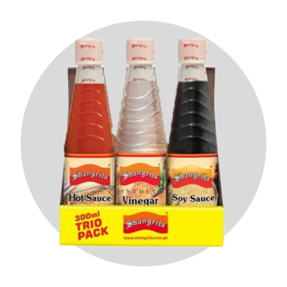 SAUCES VINEGAR & DRESSING