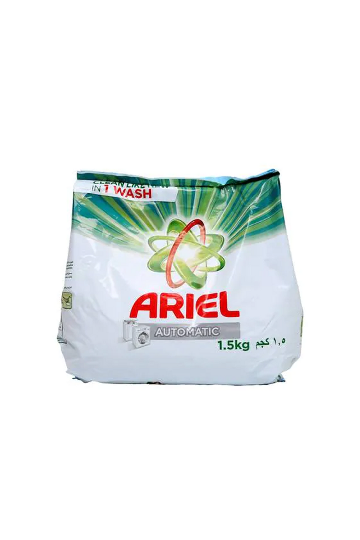 Ariel powder automatic 1.5kg
