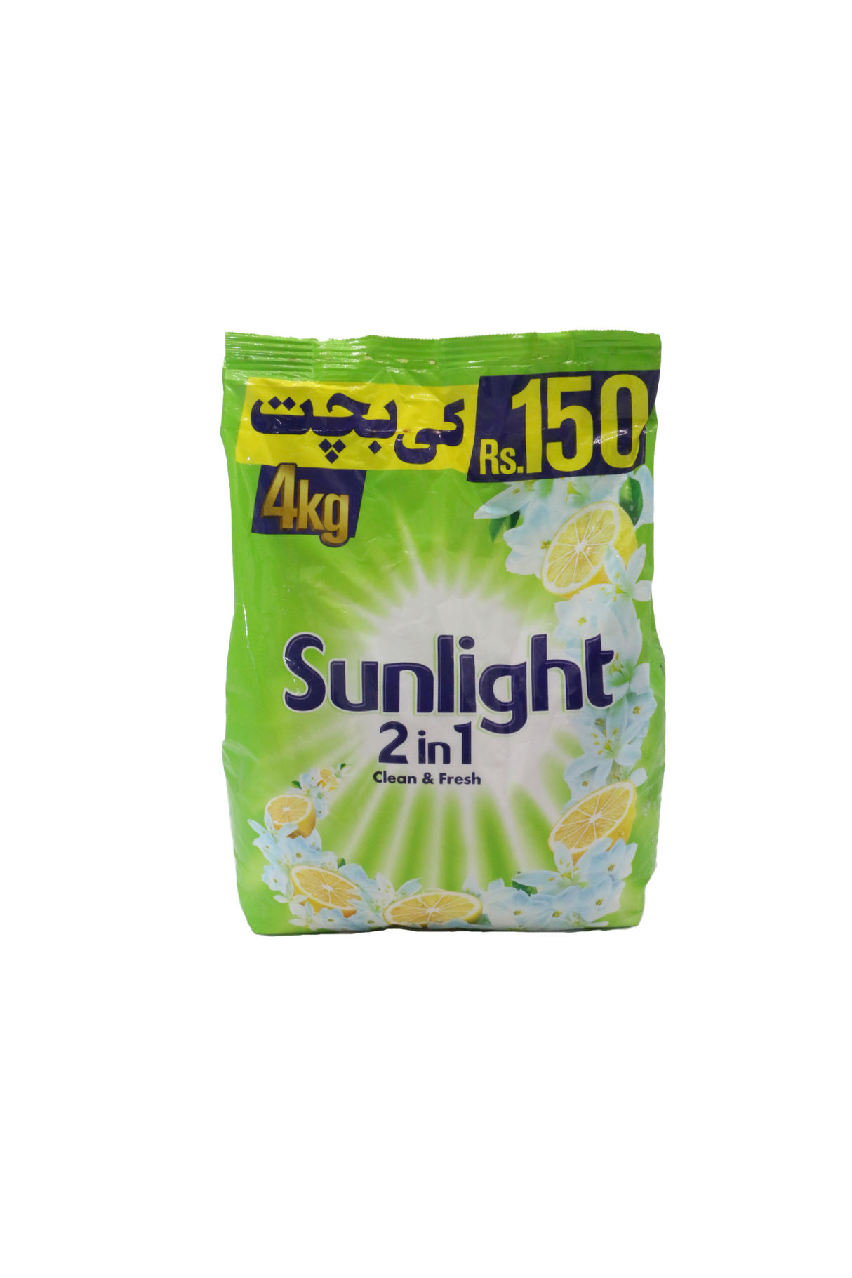 Sunlight surf clean & fresh 4kg
