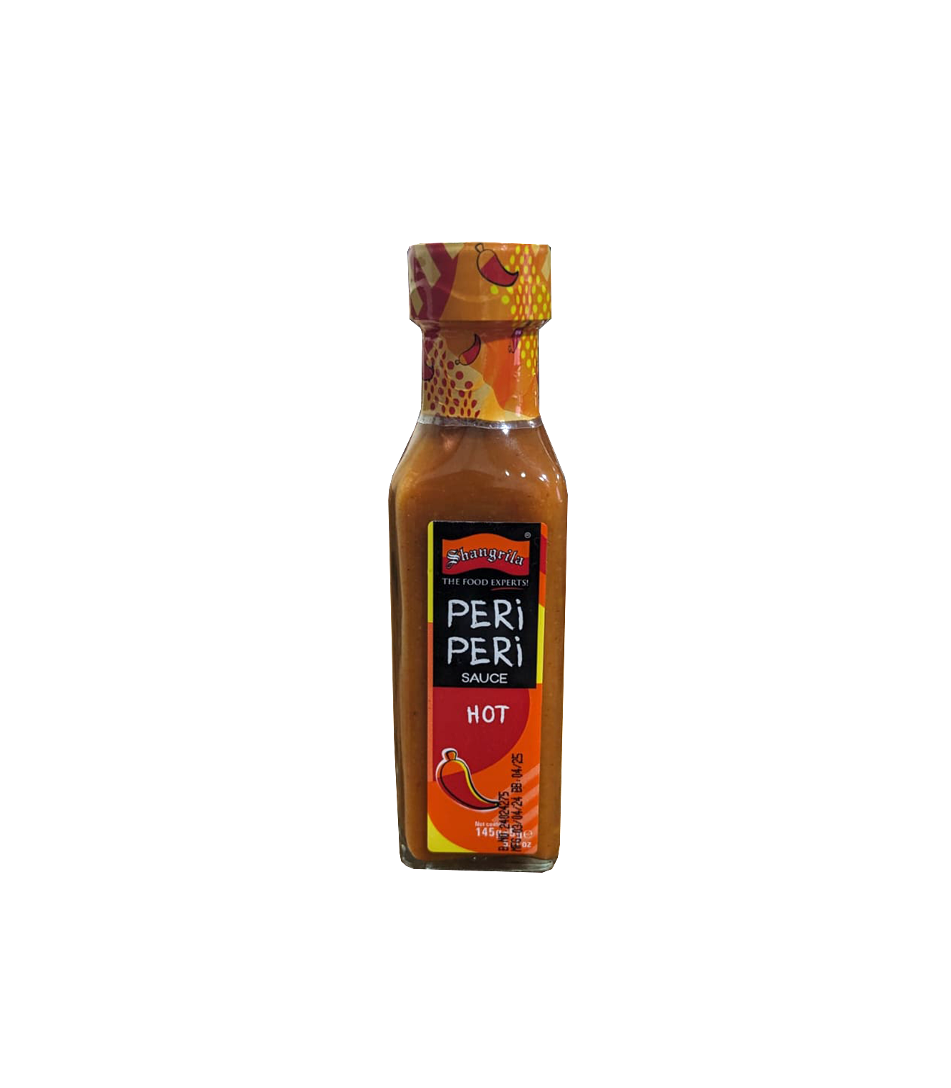 shangrila peri peri hot sauce 145g