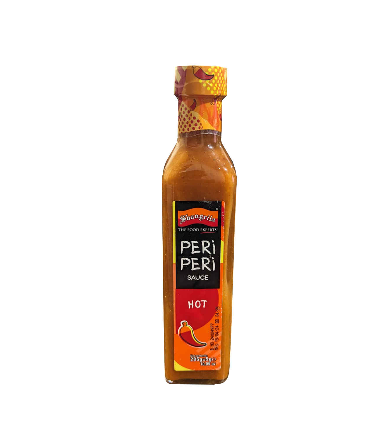 shangrila peri peri hot sauce 285g
