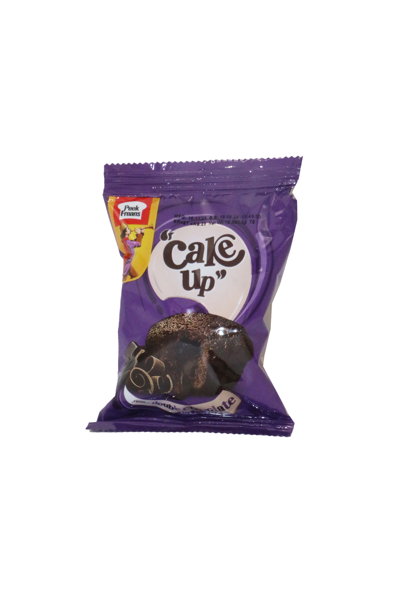 peek freans cup cake double chocolate 20rs