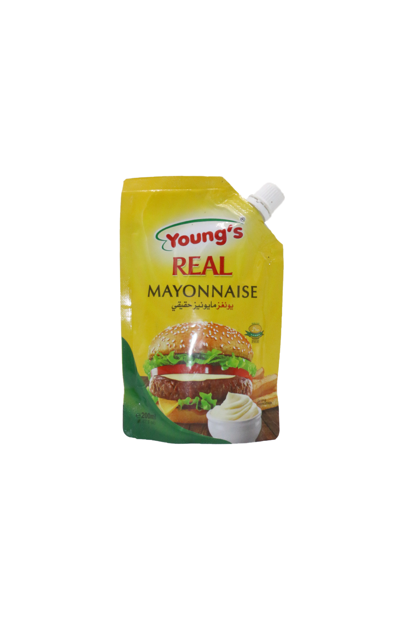 youngs real mayonnaise 200ml