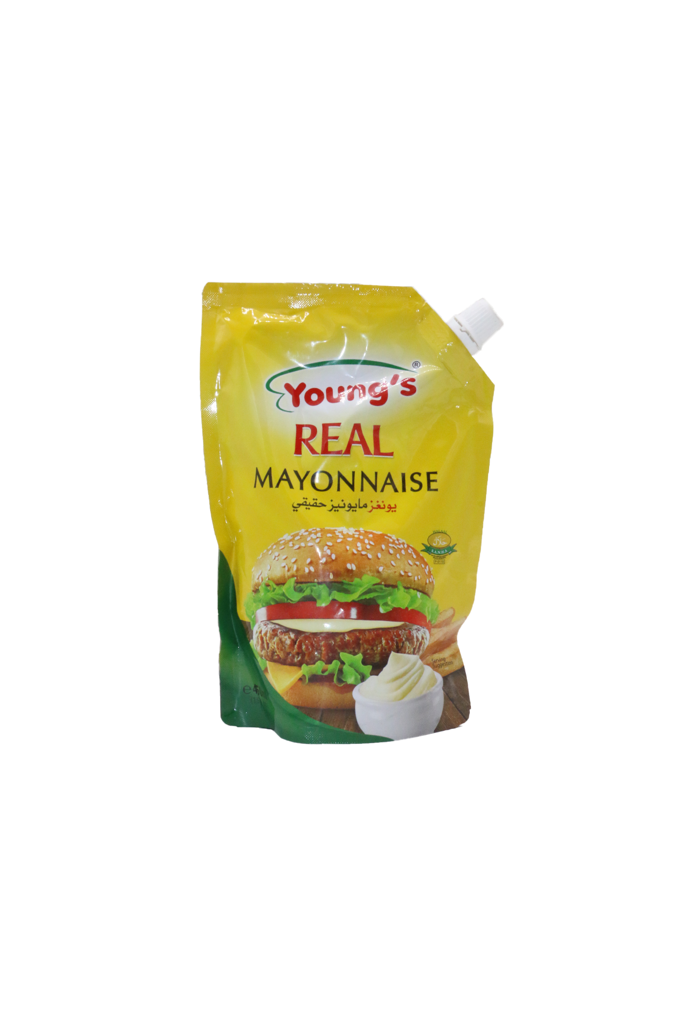 youngs real mayonnaise 450ml