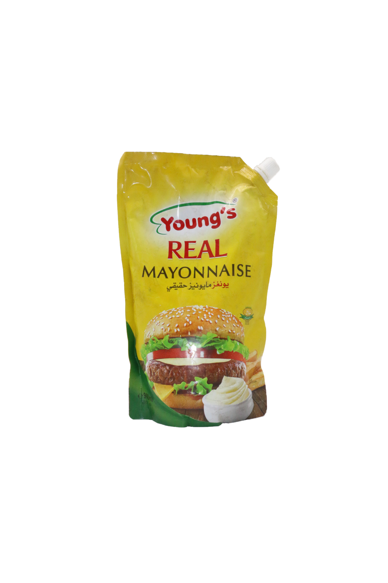 youngs mayonnaise real 900ml