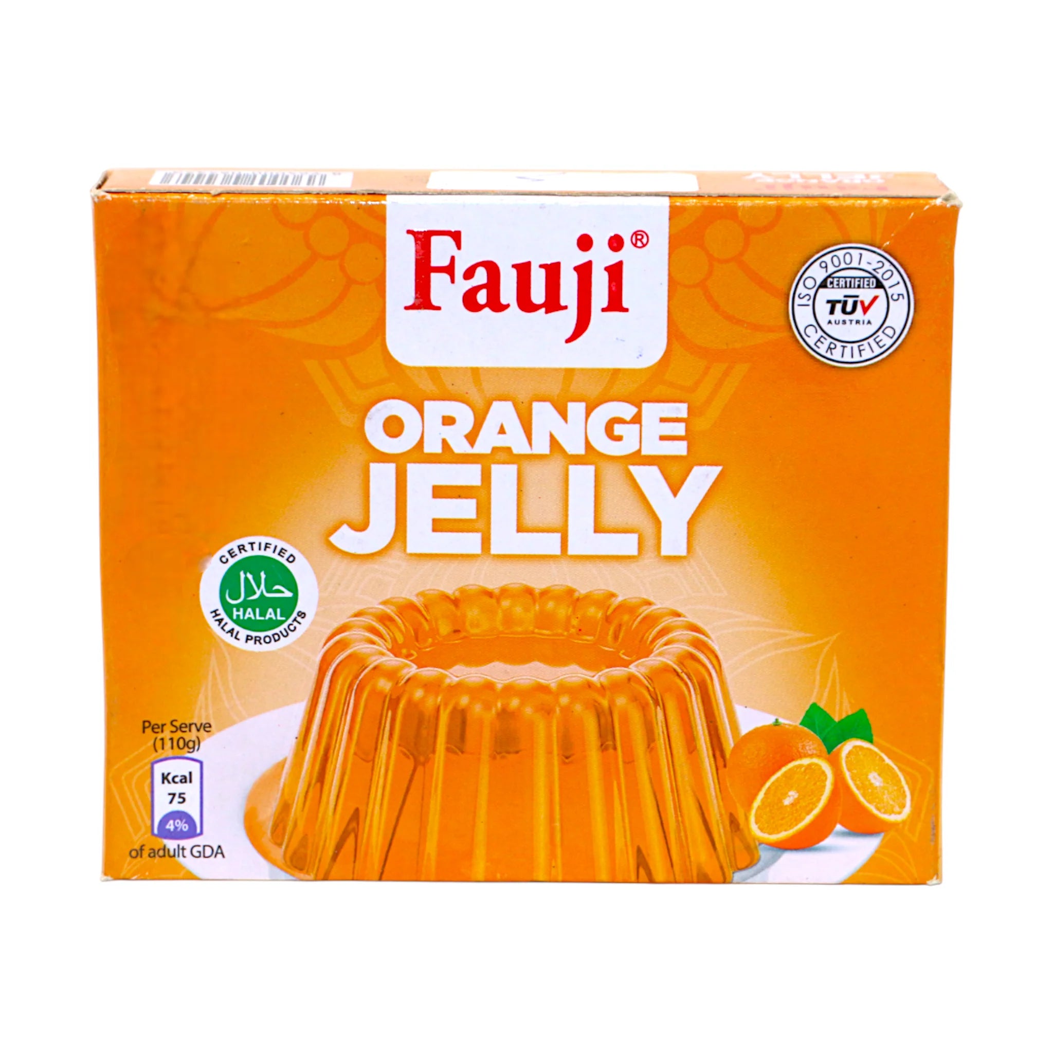 fauji jelly orange 80g