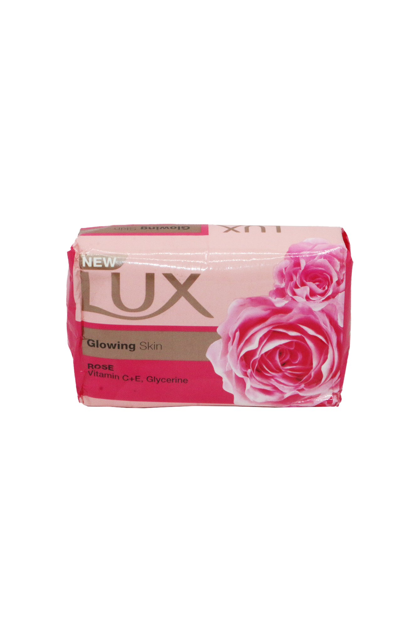 lux soap glowing skin rose 170g saudia