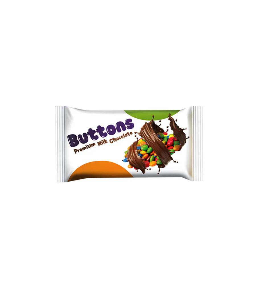 Candyland buttons milk chocolate rs30