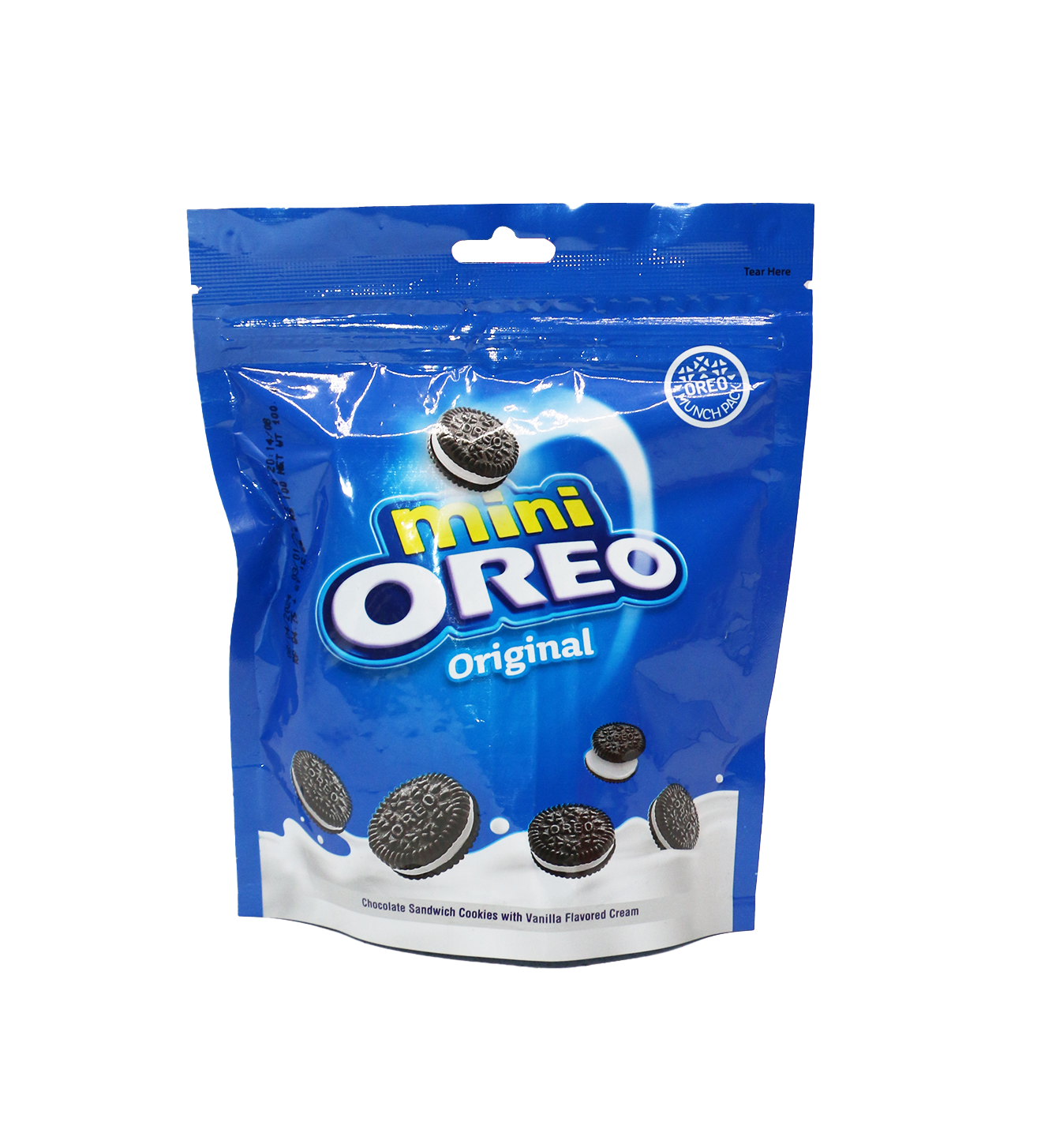 lu biscuit mini oreo original pouch 100rs