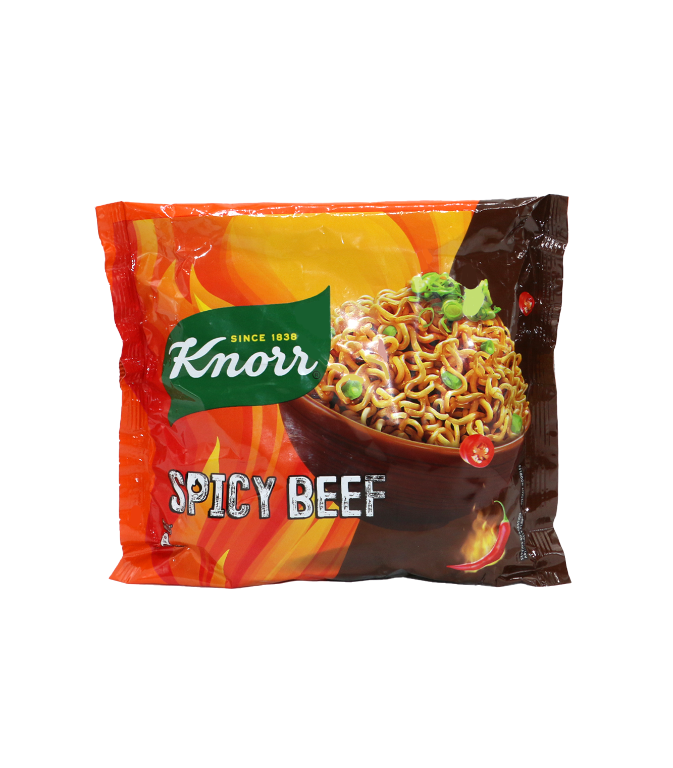 knorr noodle spicy beef 110g