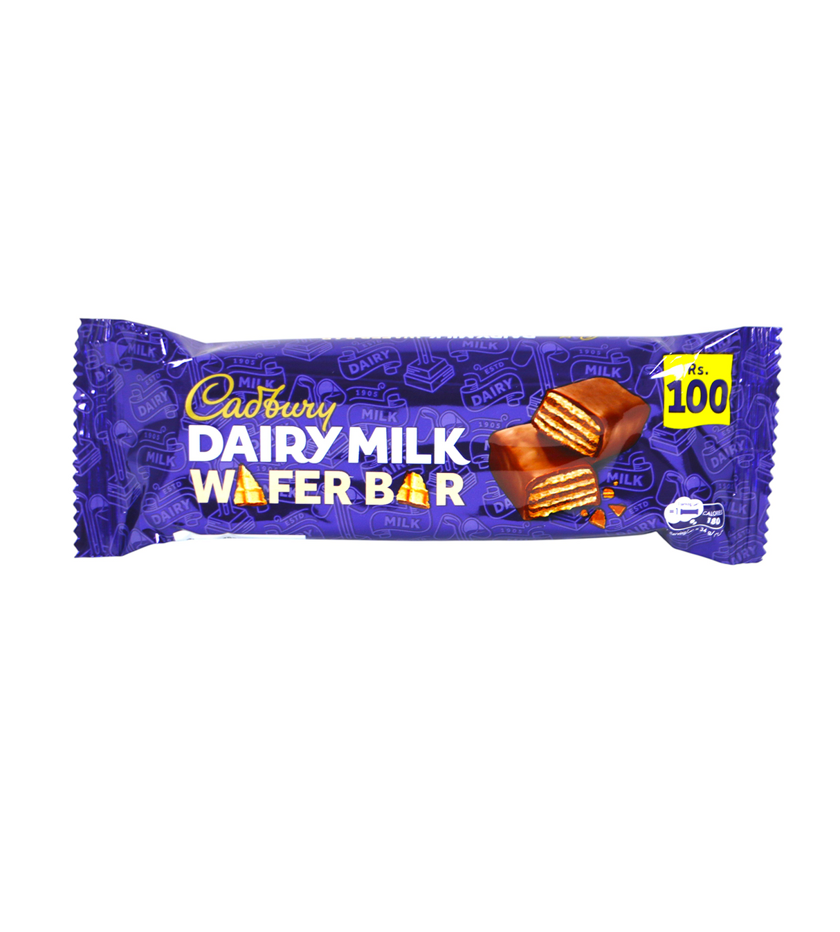 Cadbury Dairy milk wafer bar 34g 100rs