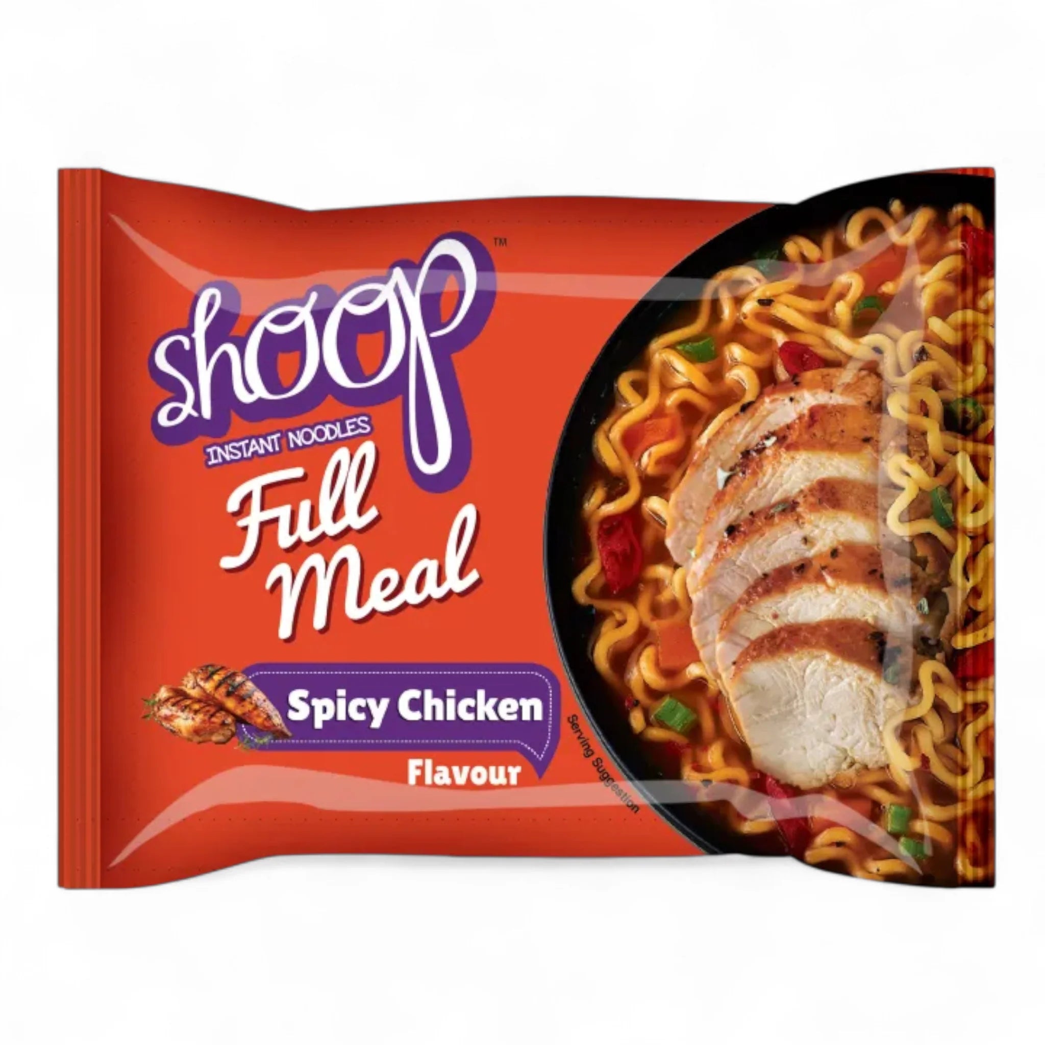 shan shoop spicy chicken noodle 110g