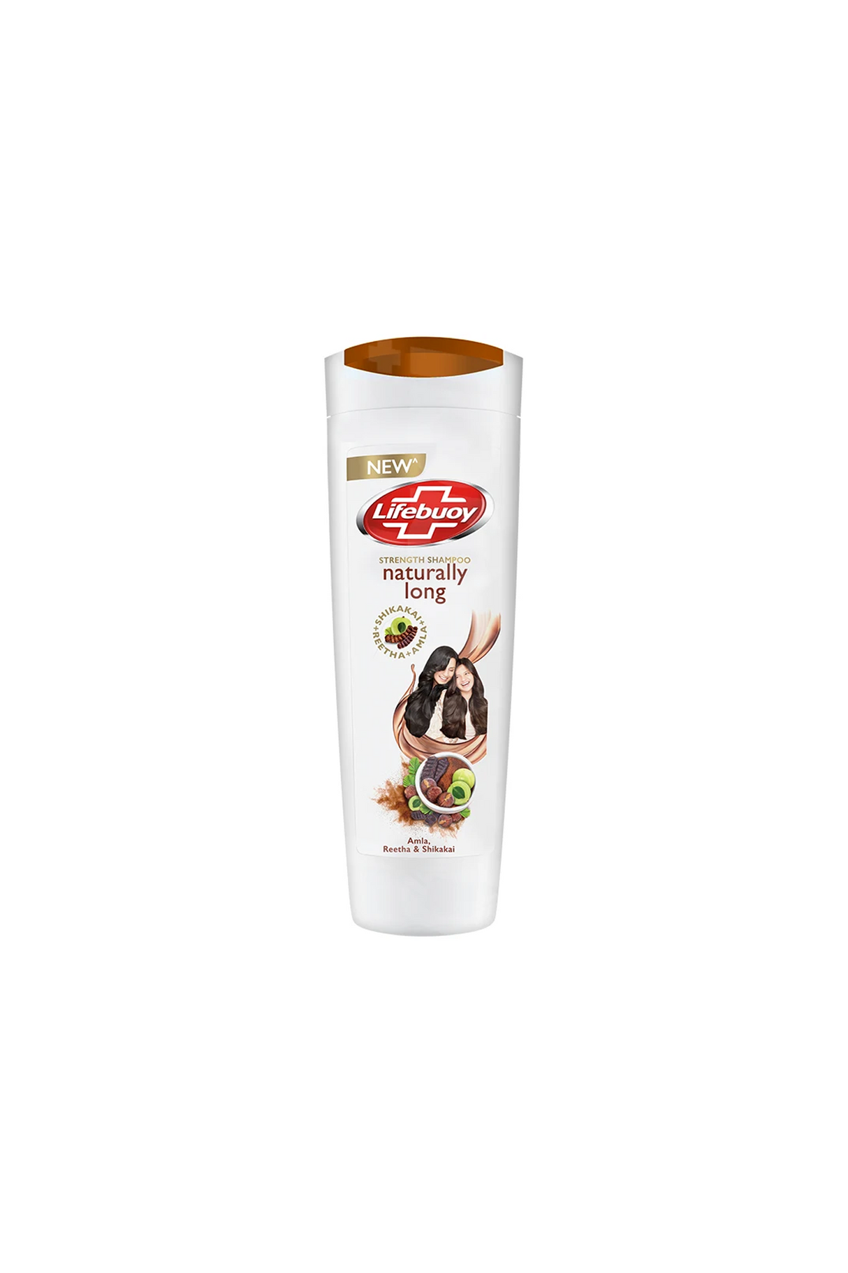 lifebuoy shampoo naturally long 370ml