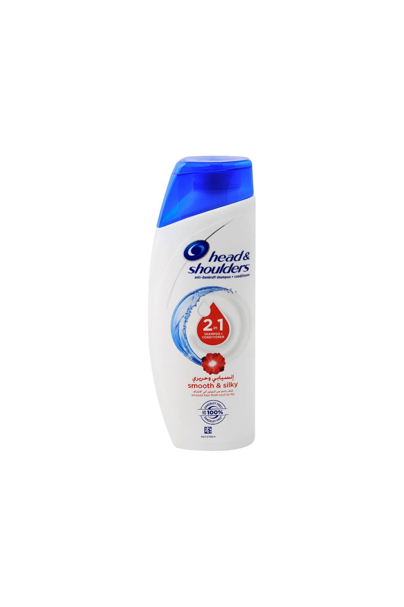 head & shoulders shampoo smooth & silky 2in1 360ml