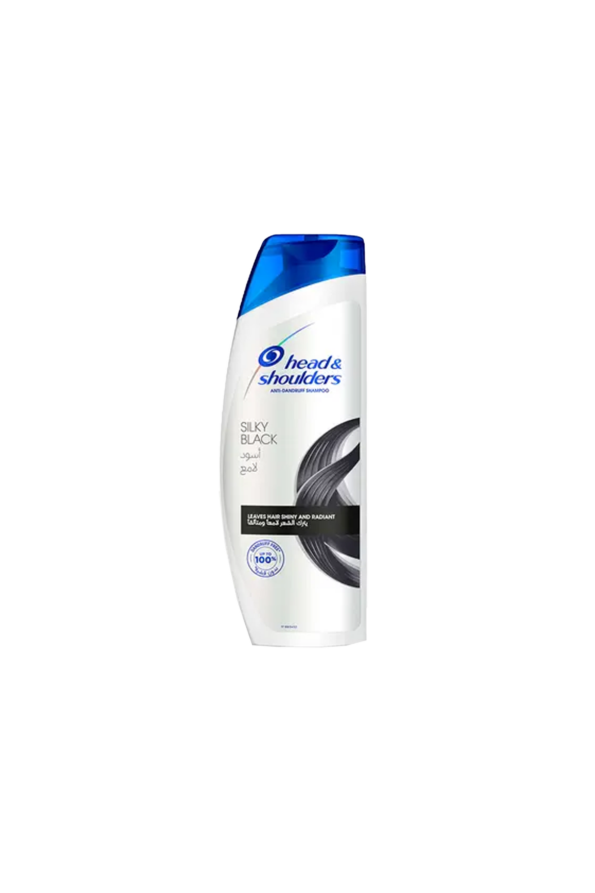 Head & shoulders shampoo silky black 650ml