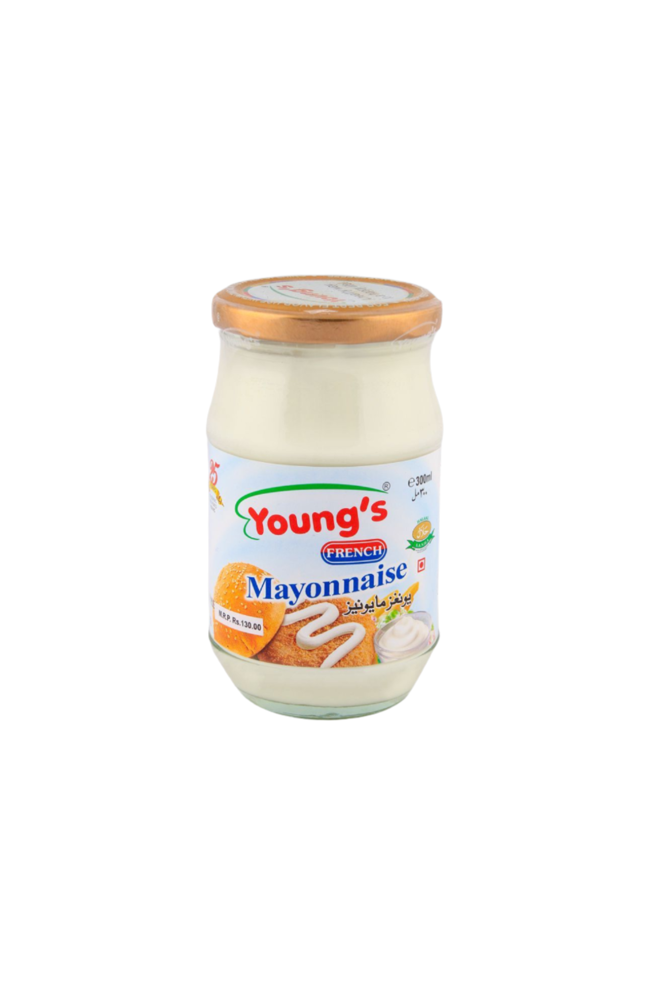youngs mayonnaise 300ml jar