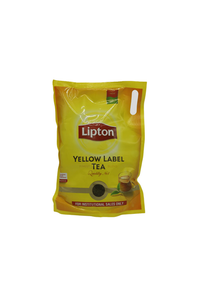 lipton tea yellow label 1600g