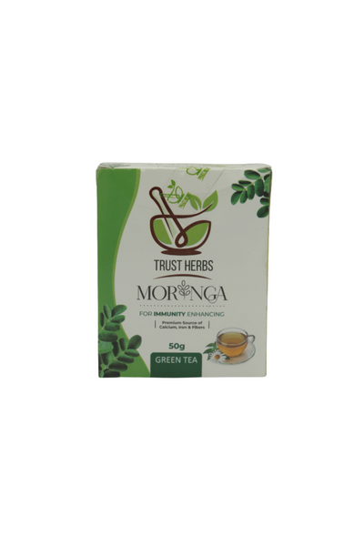 trust herbs green tea moringa 50g