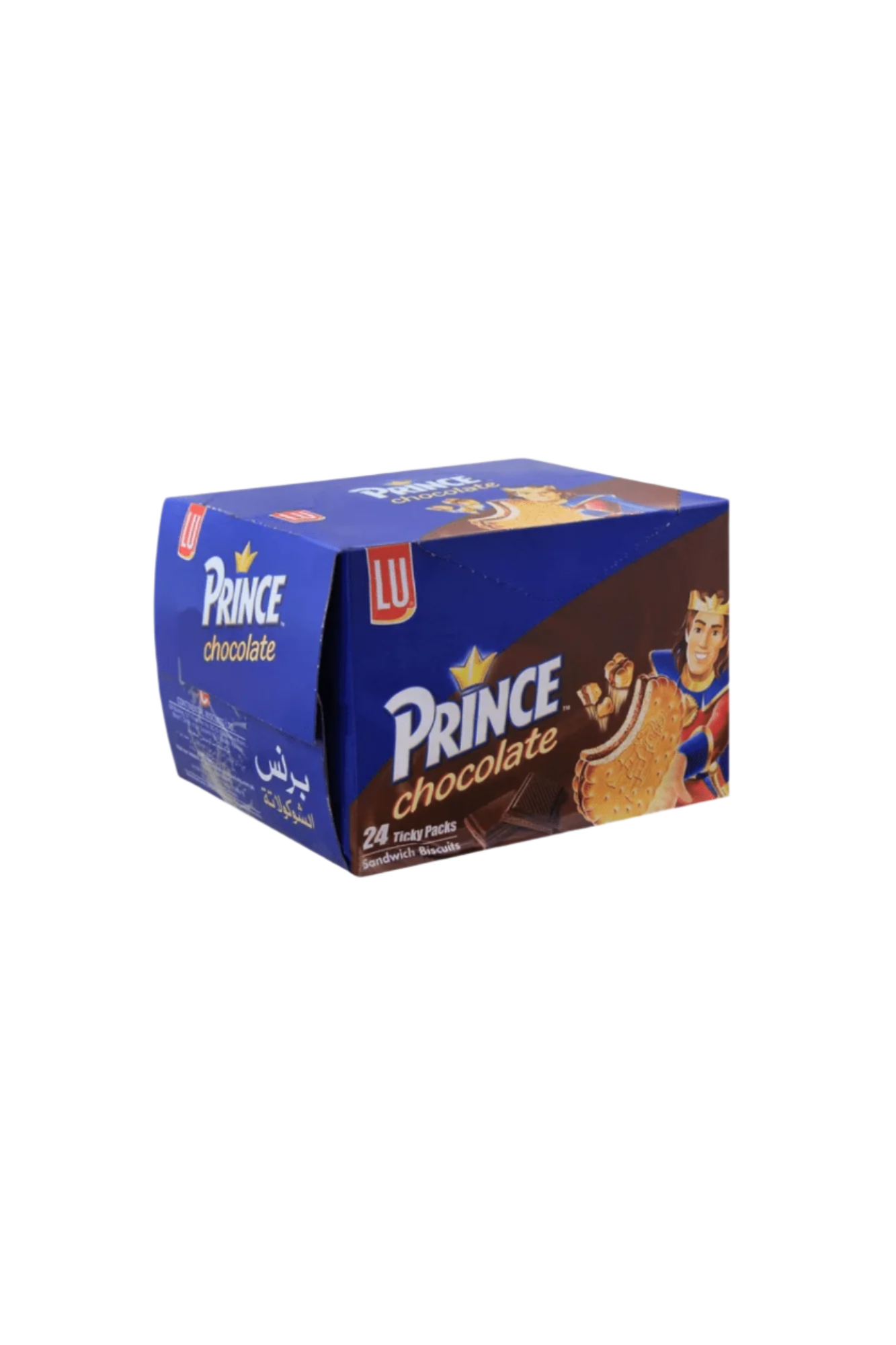 lu biscuit prince chocolate 5rs
