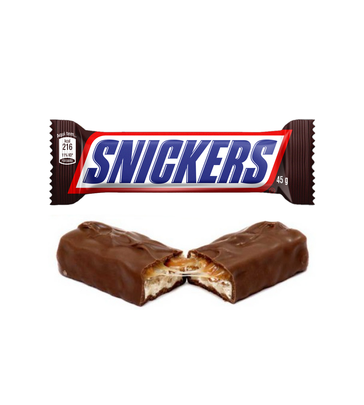 Snickers chocolate 45g
