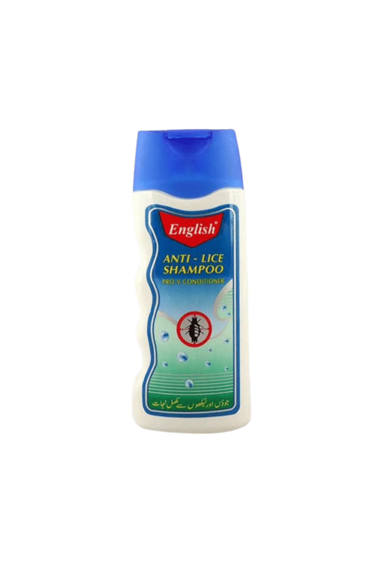 English shampoo antilice 100ml