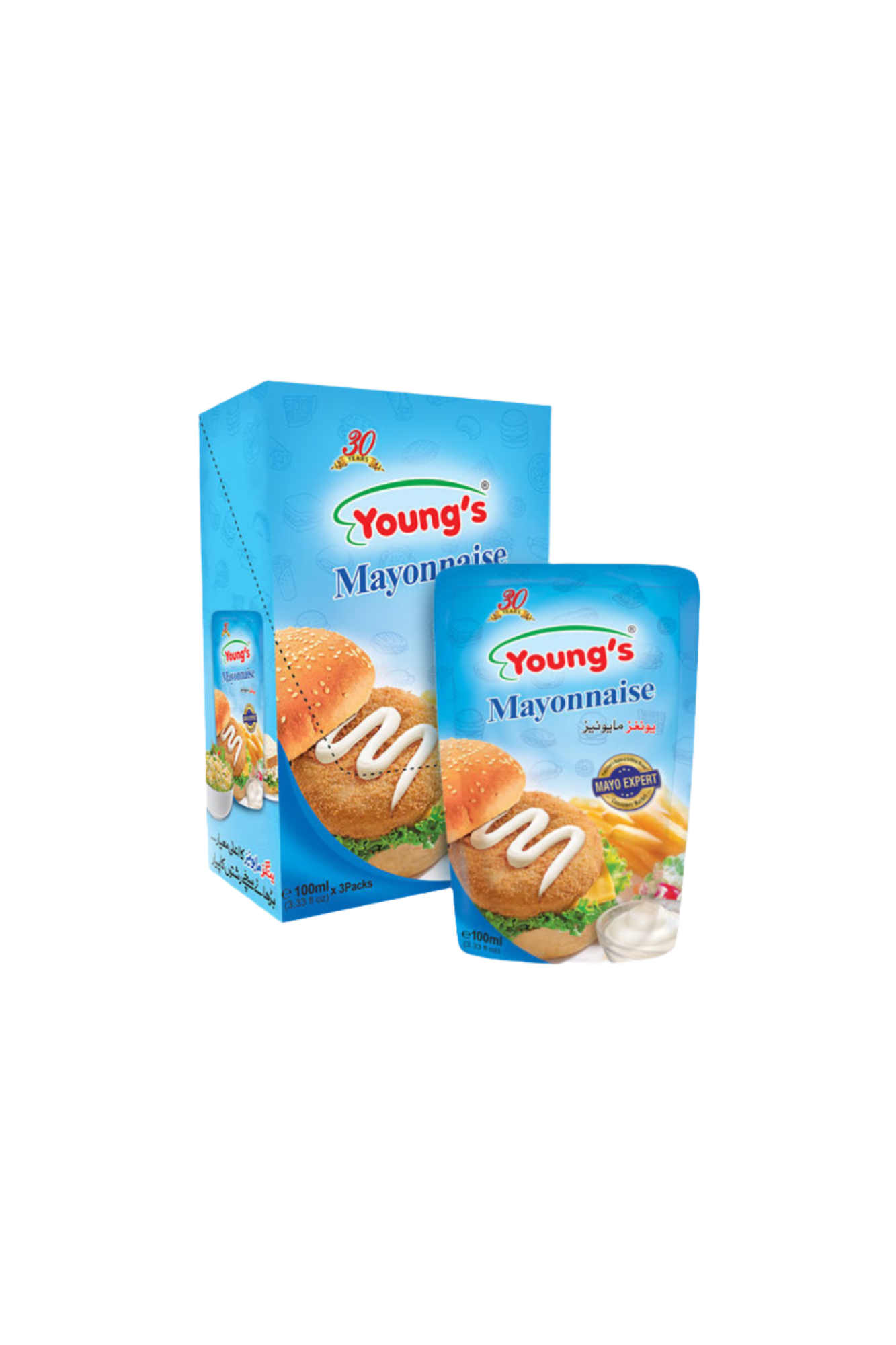 youngs mayonnaise 100ml