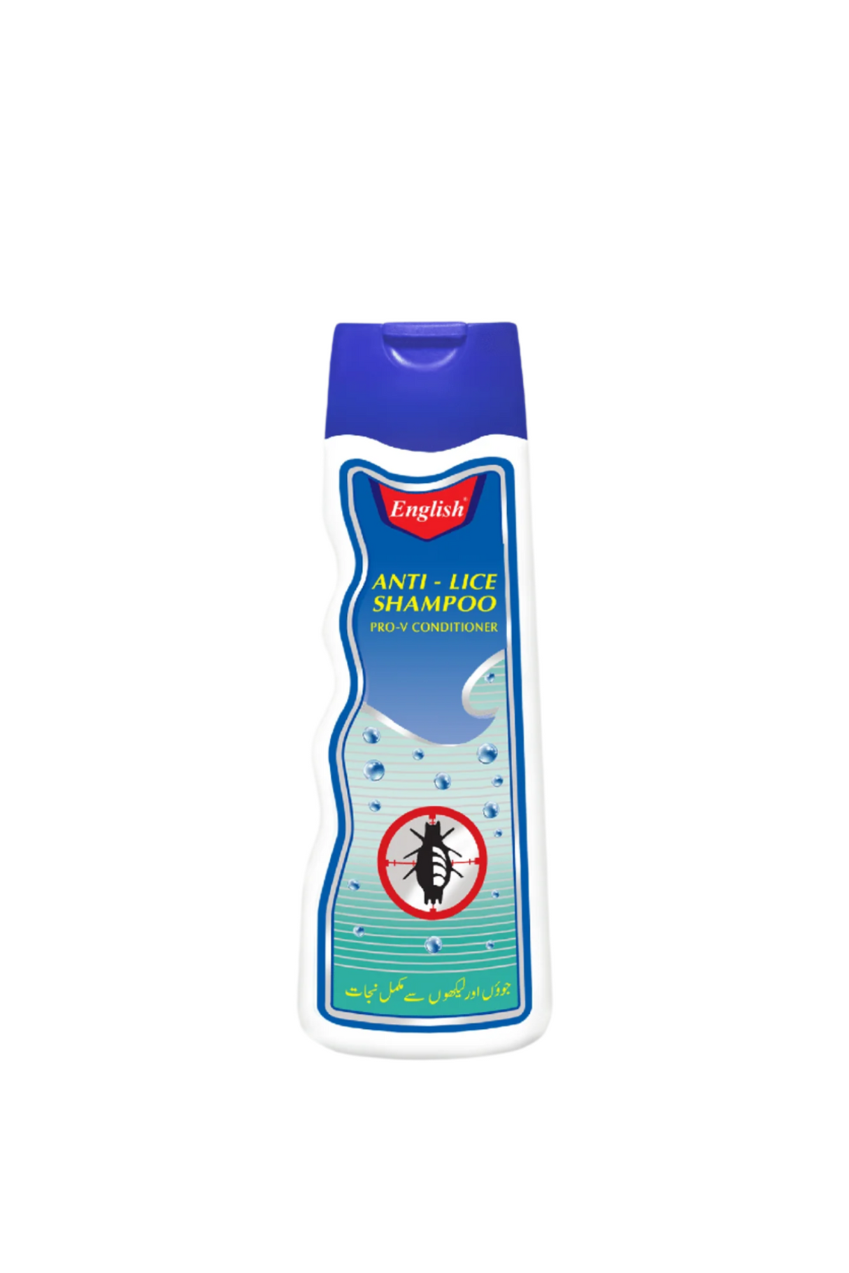 English shampoo antilice 180ml