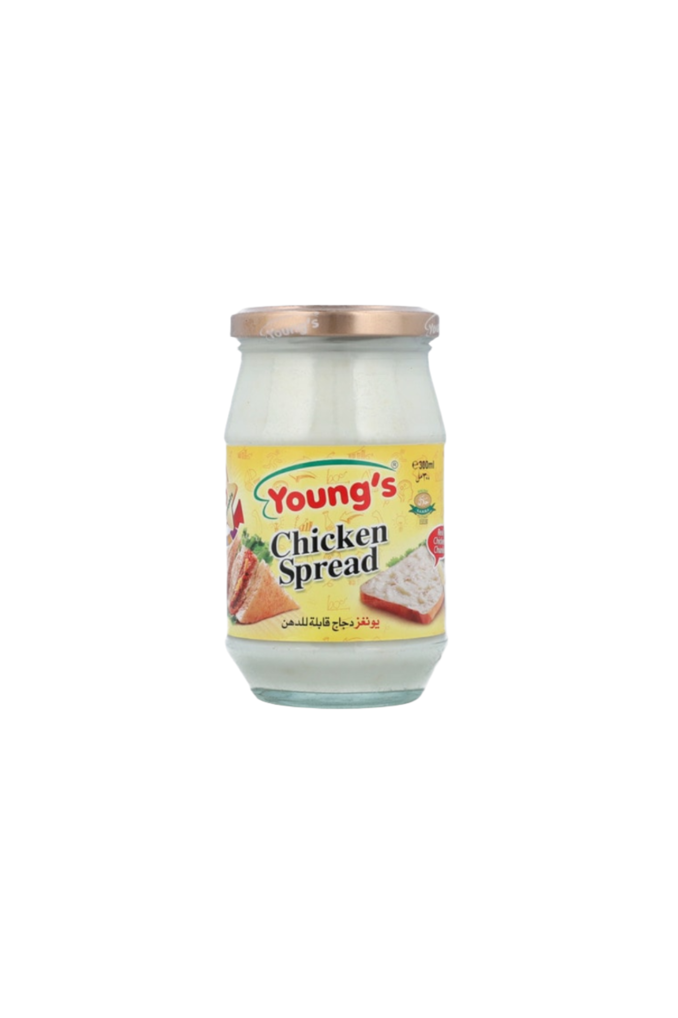 youngs chicken spread 300g