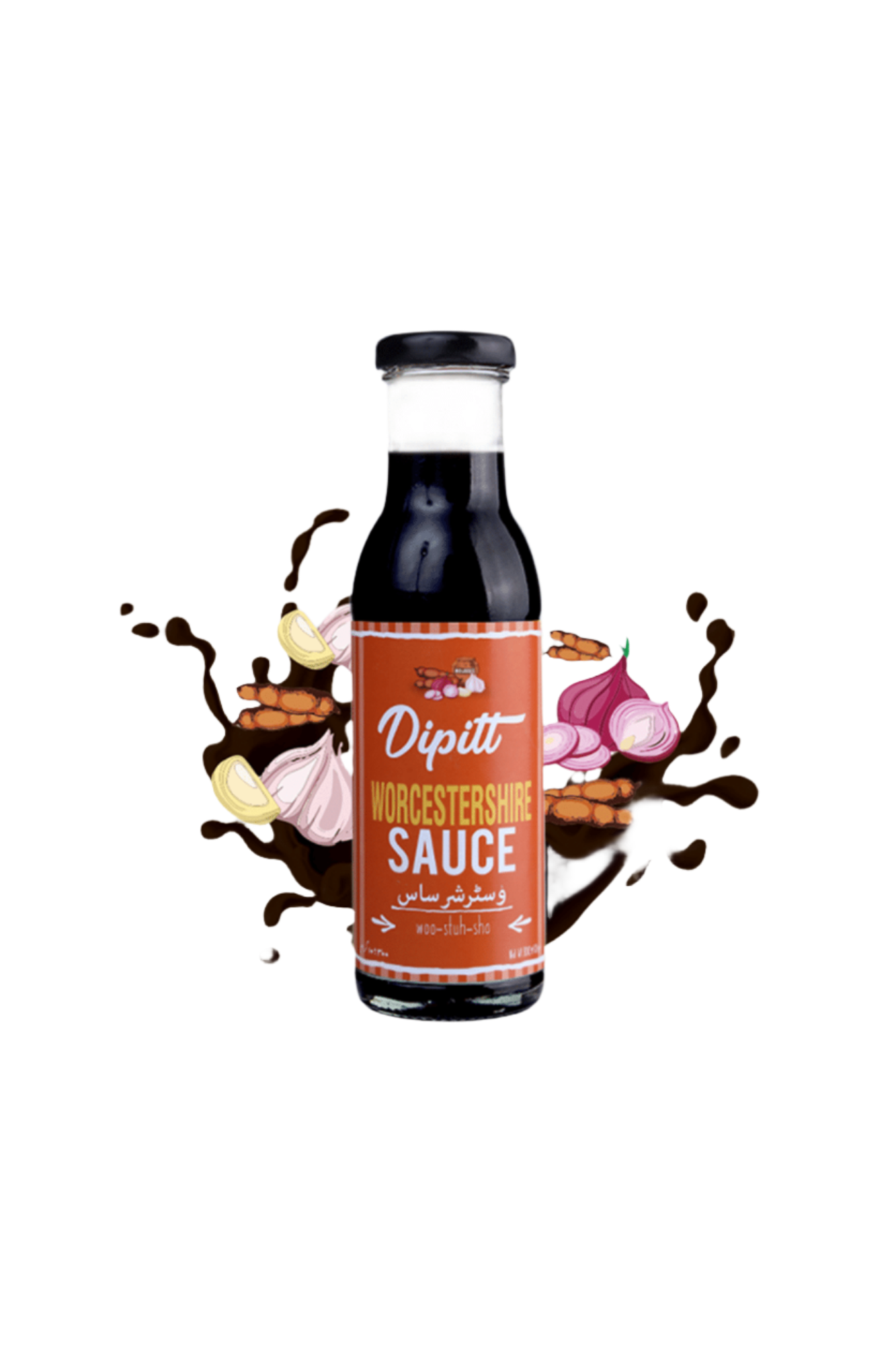 dipitt worcestershire sauce 300g