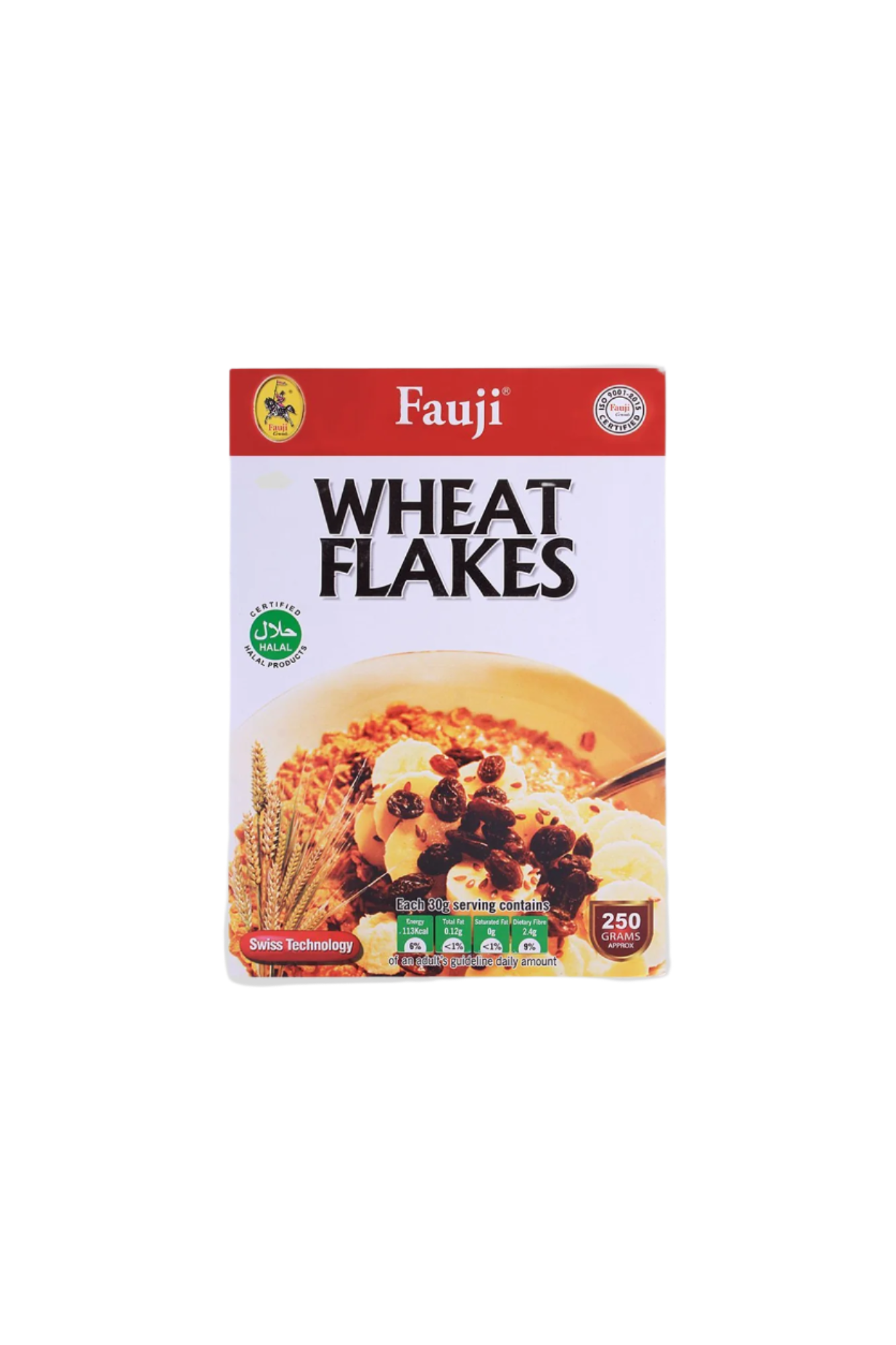 fauji wheat flakes 250g