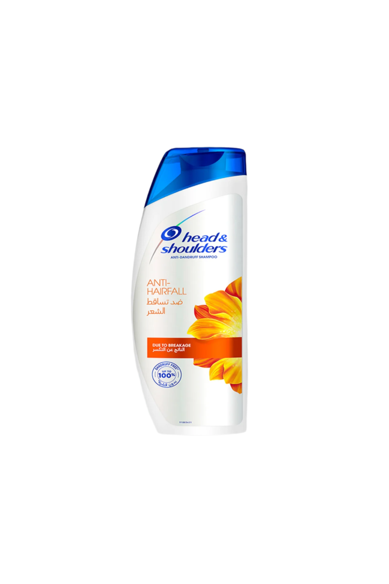 head & shoulders shampoo anti hairfall 360ml