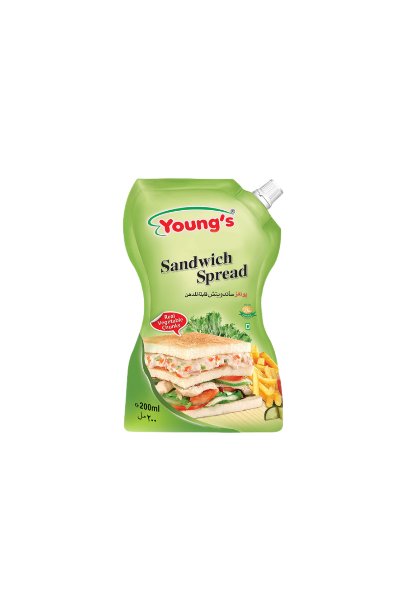 youngs sandwich spread 200ml