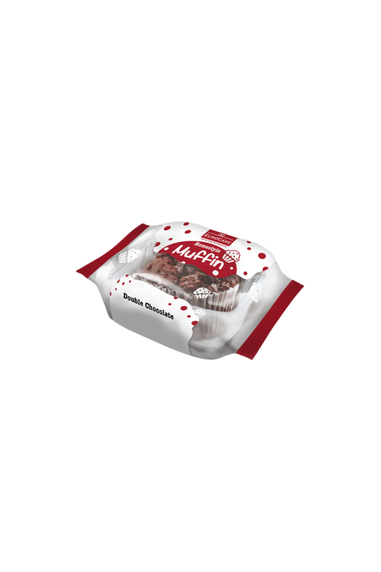 euro cake double chocolate muffin 60g