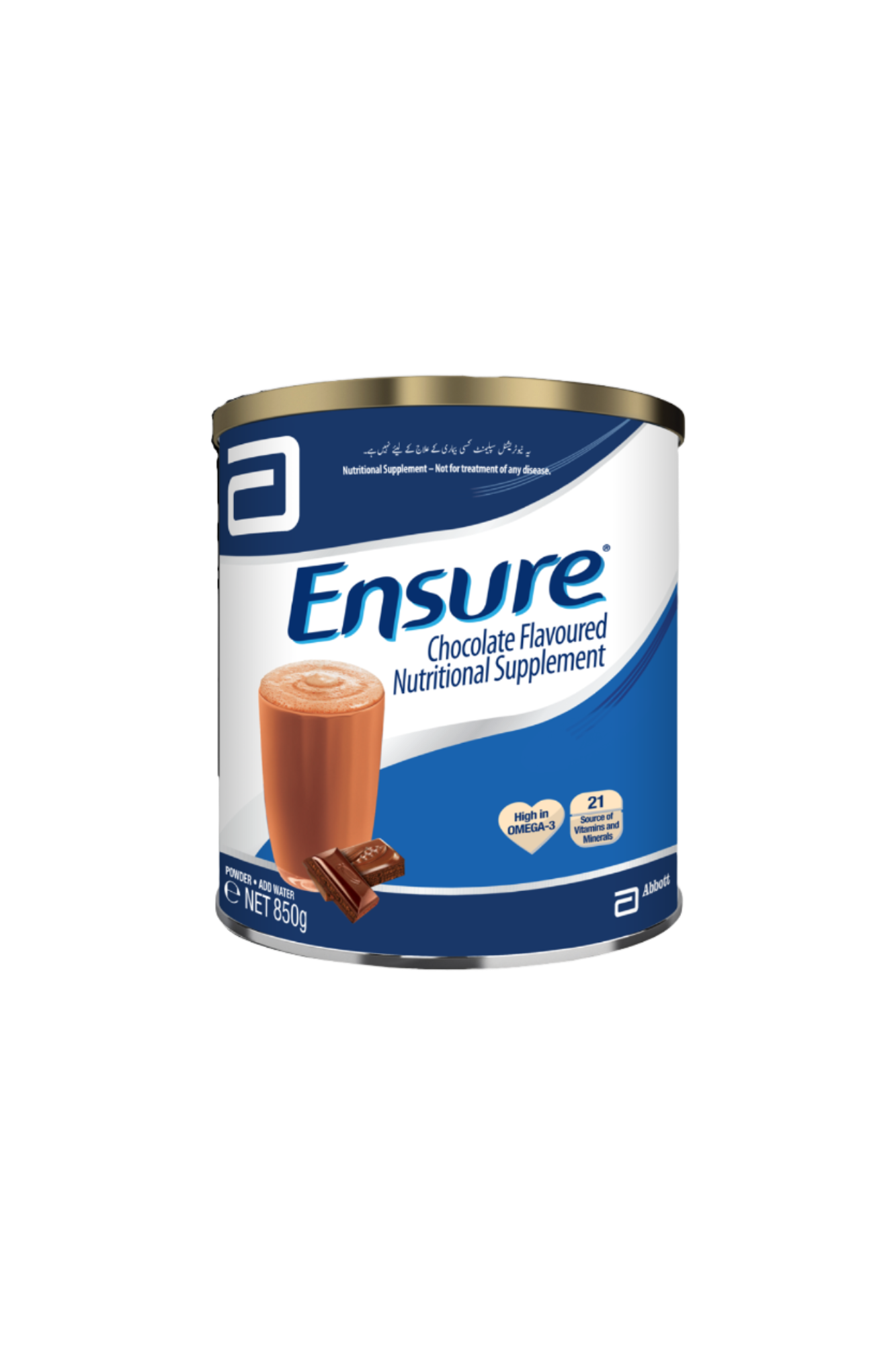 ensure milk powder chocolate 850g