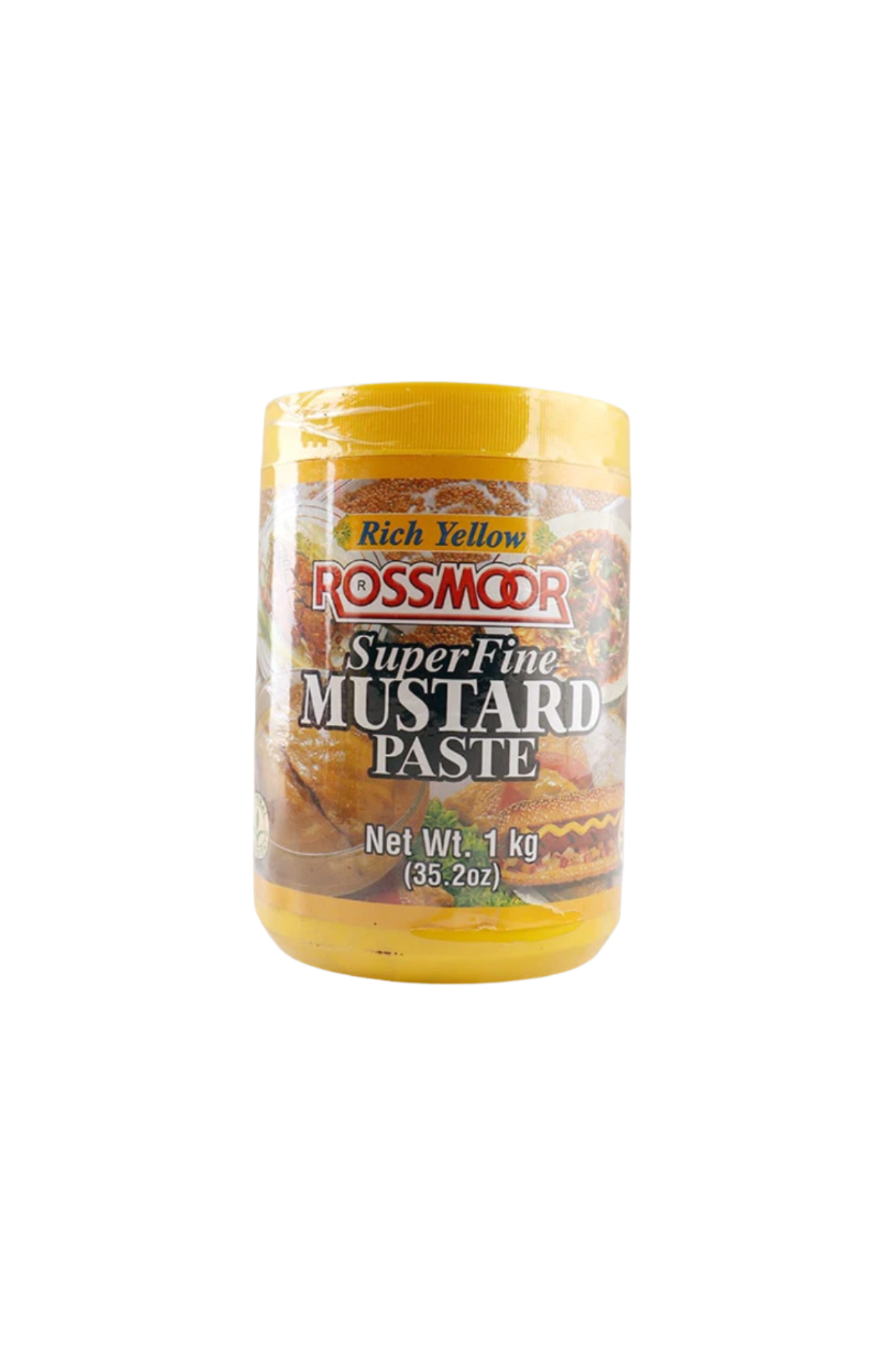 rossmoor rich mustard paste 1kg