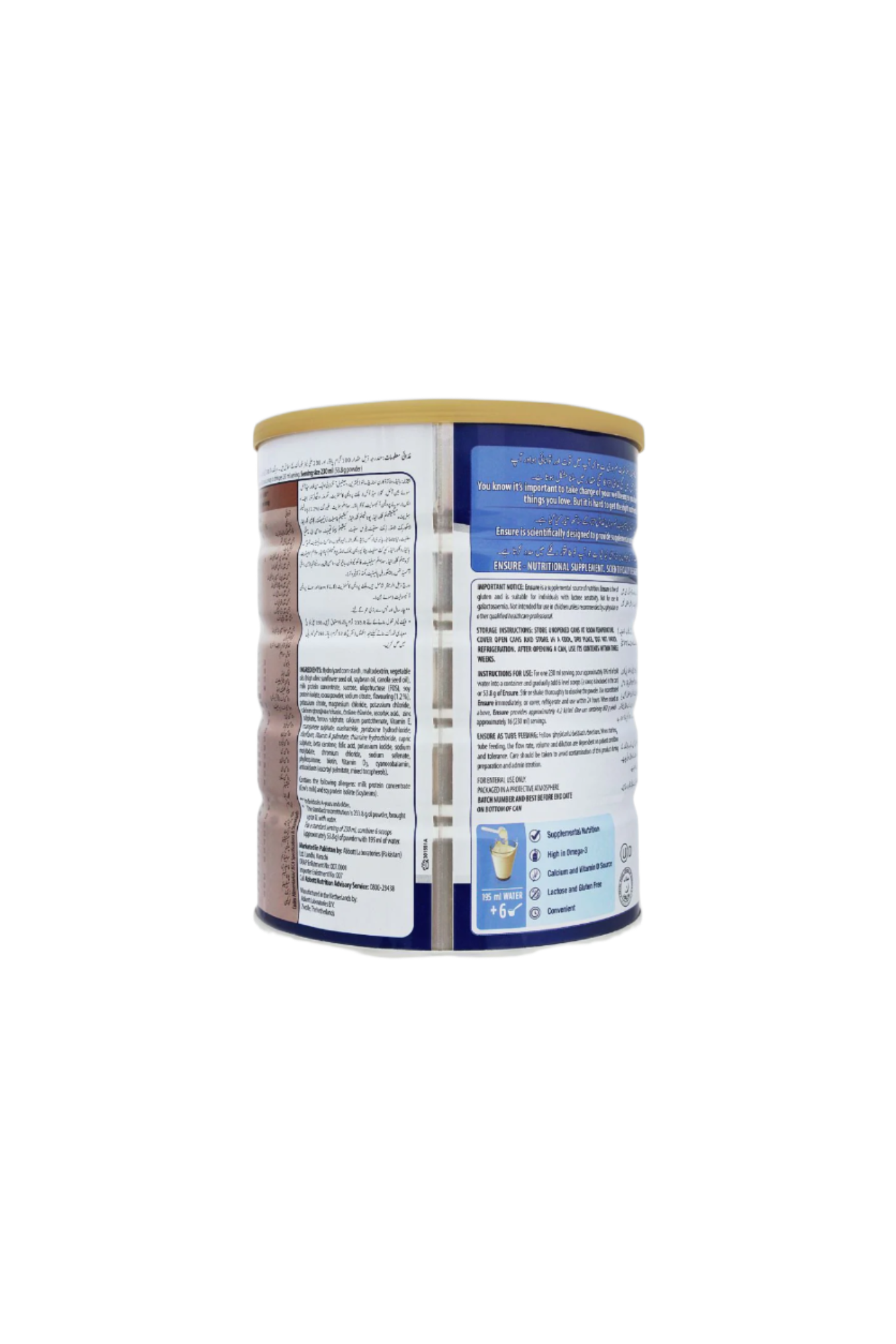 ensure milk powder chocolate 850g