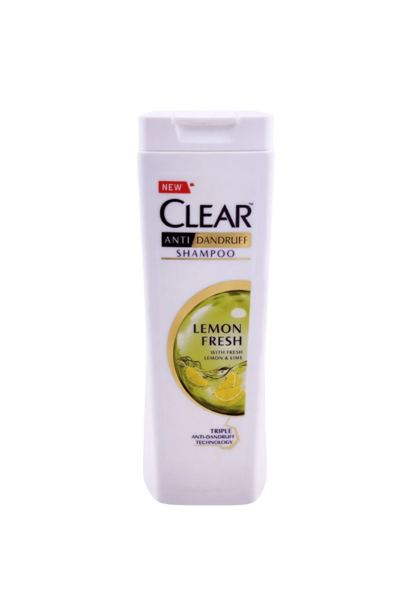 clear shampoo lemon fresh 185ml