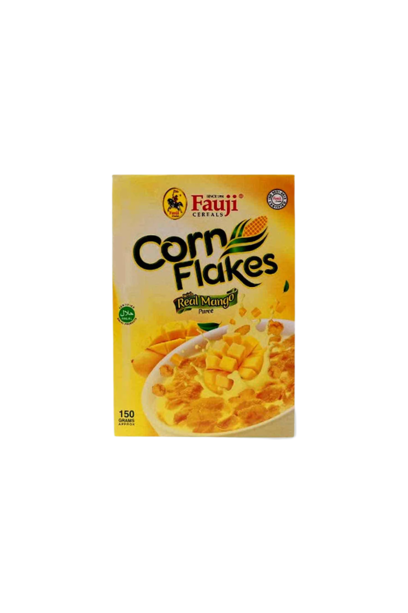 fauji corn flakes mango 150g