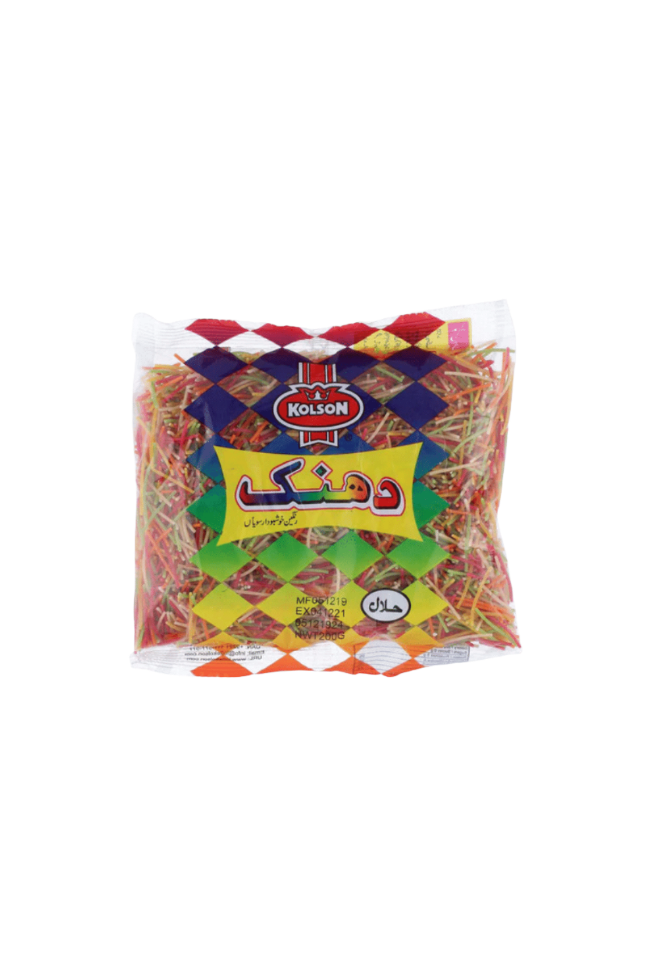 kolson vermicelli dhanak 160g