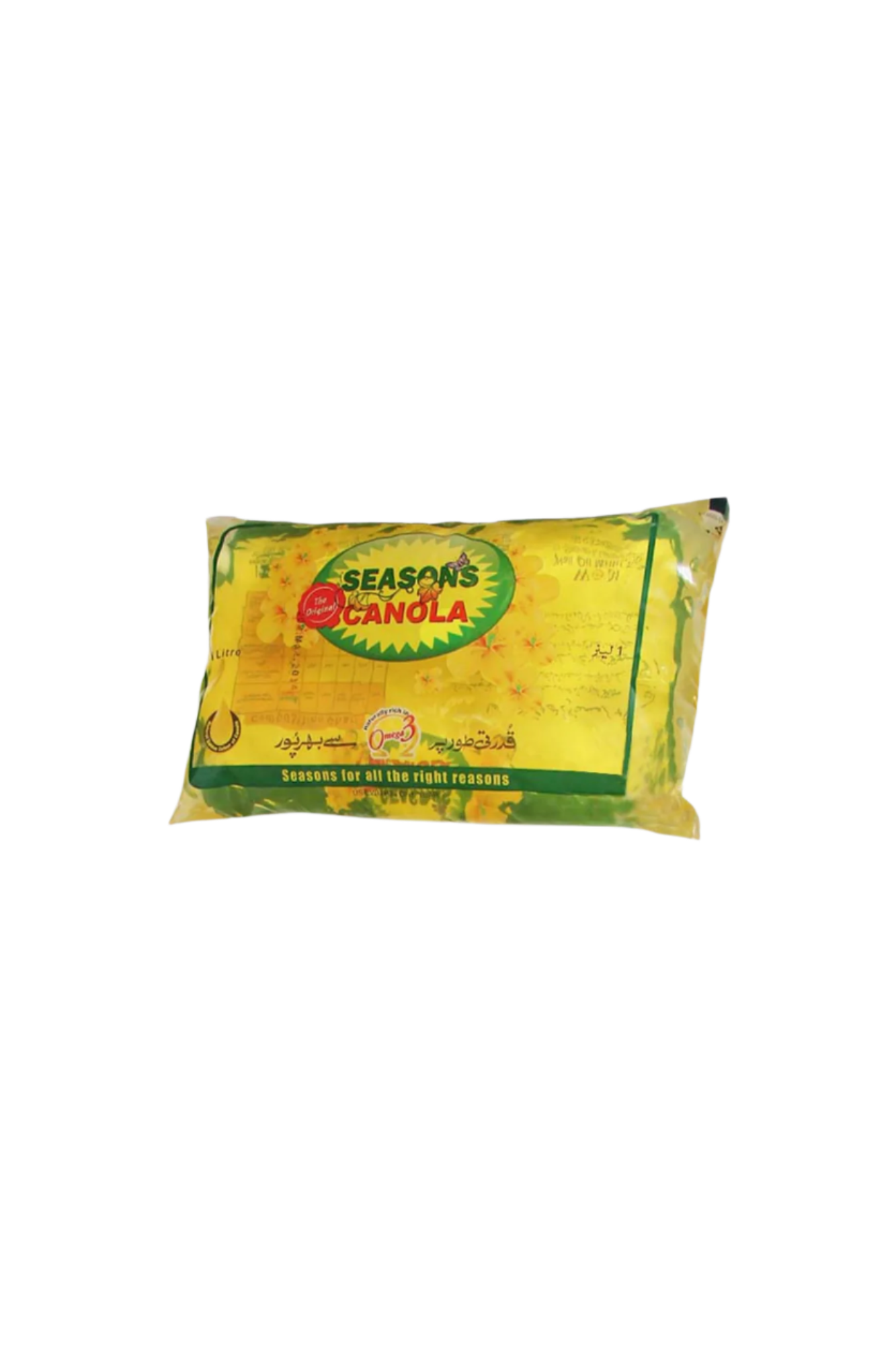 SEASONS CANOLA OIL 1L P