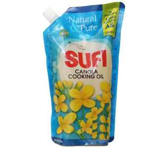 Sufi Canlola Cooking Oil