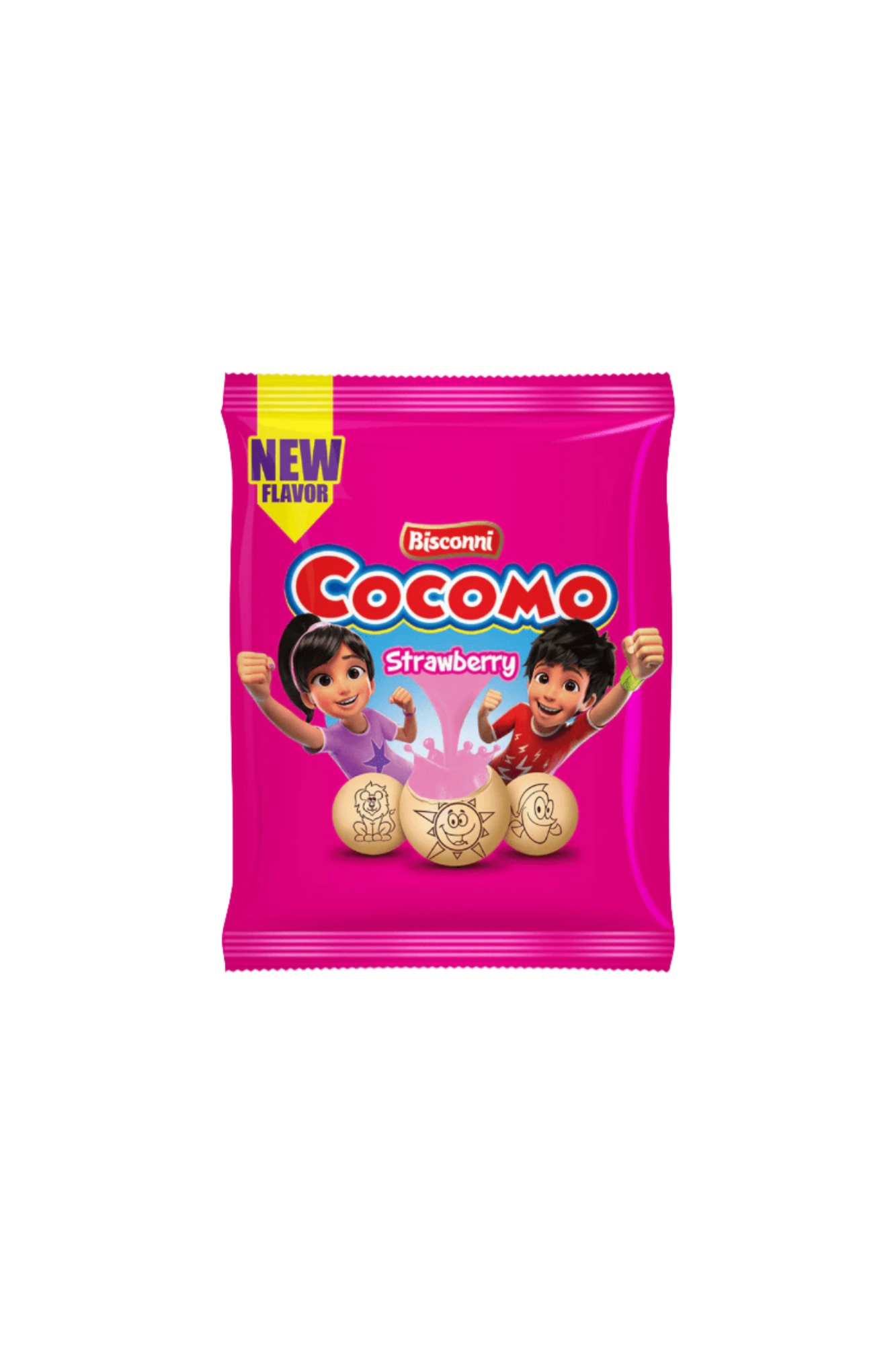 bisconni cocomo strawberry tripple 10rs
