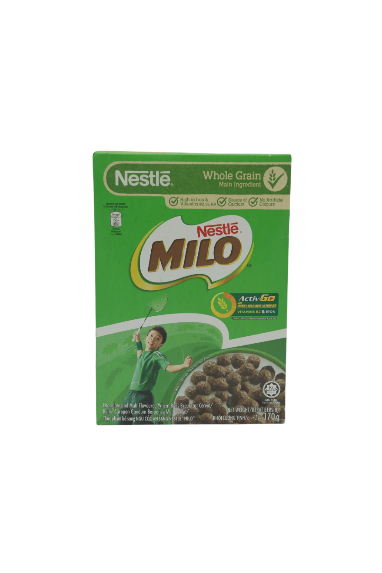 nestle milo cereal 170g