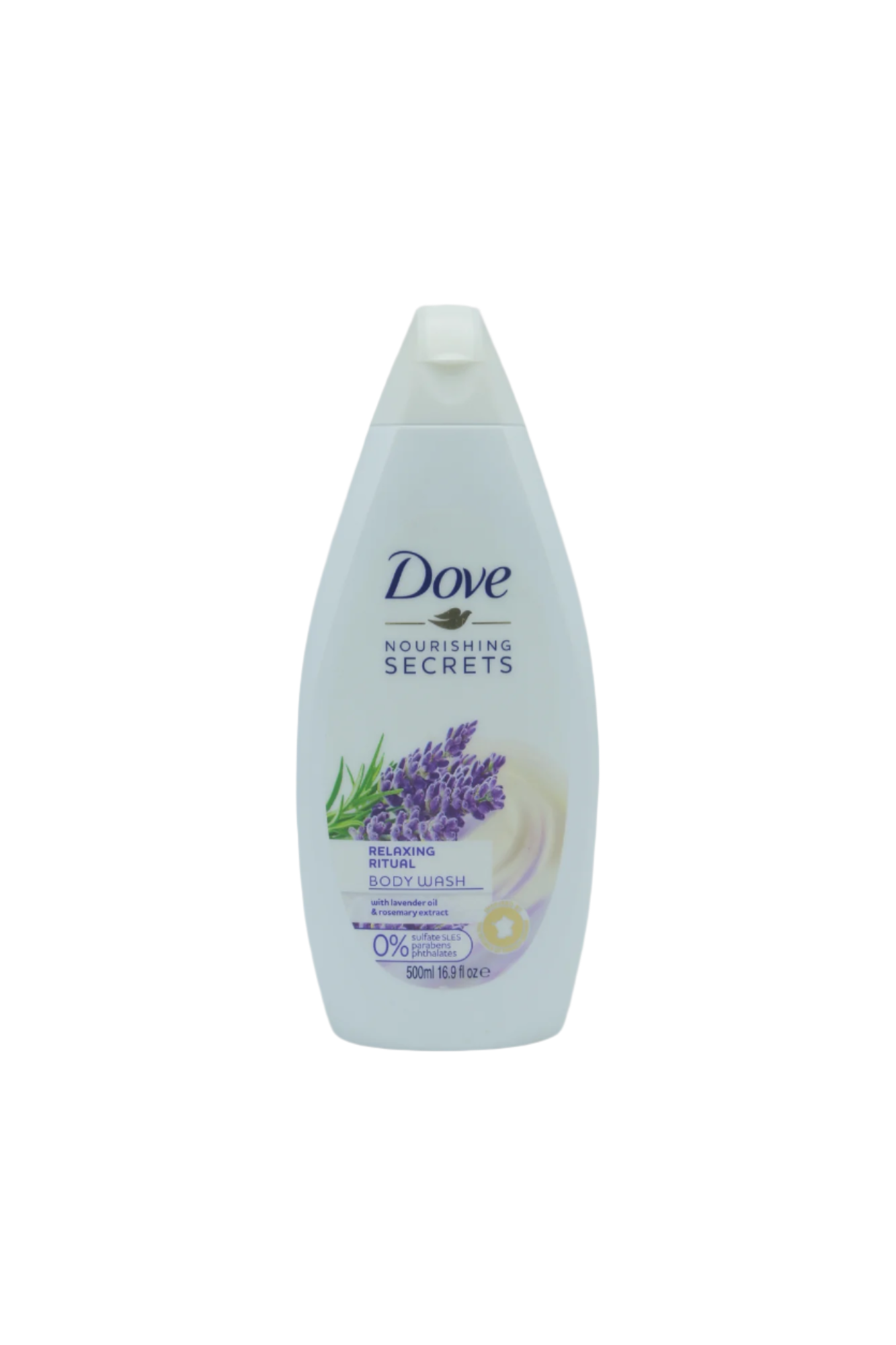 dove body wash relaxing ritual lavender oil & rosemary 500ml