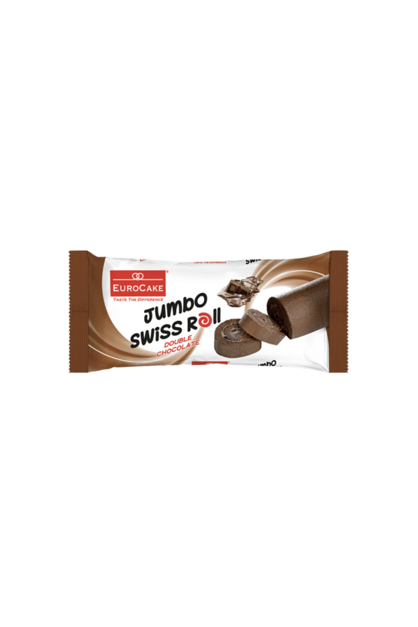 euro cake chocolate jumbo swiss roll 60g