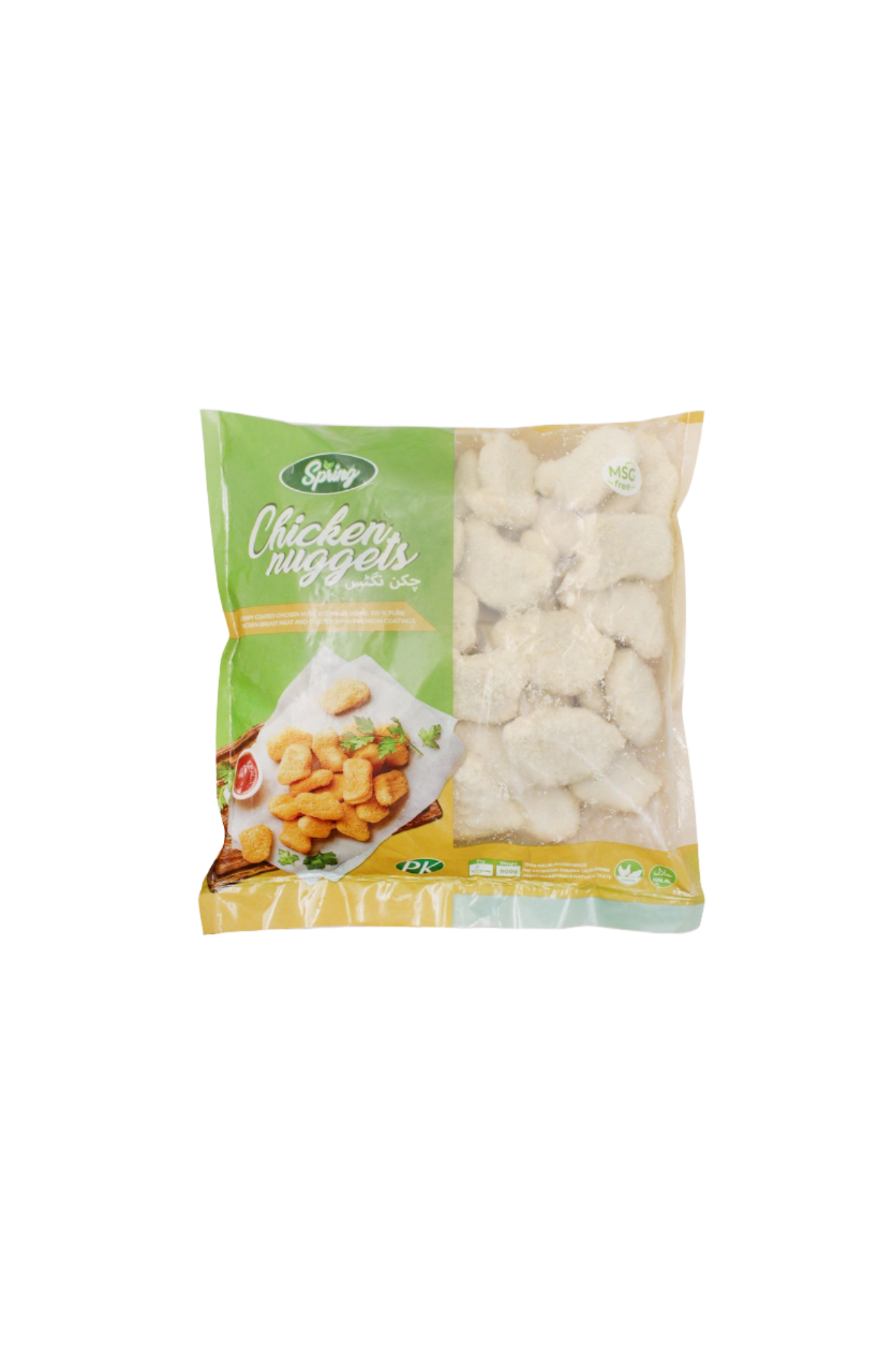 pk spring chicken nuggets 900g