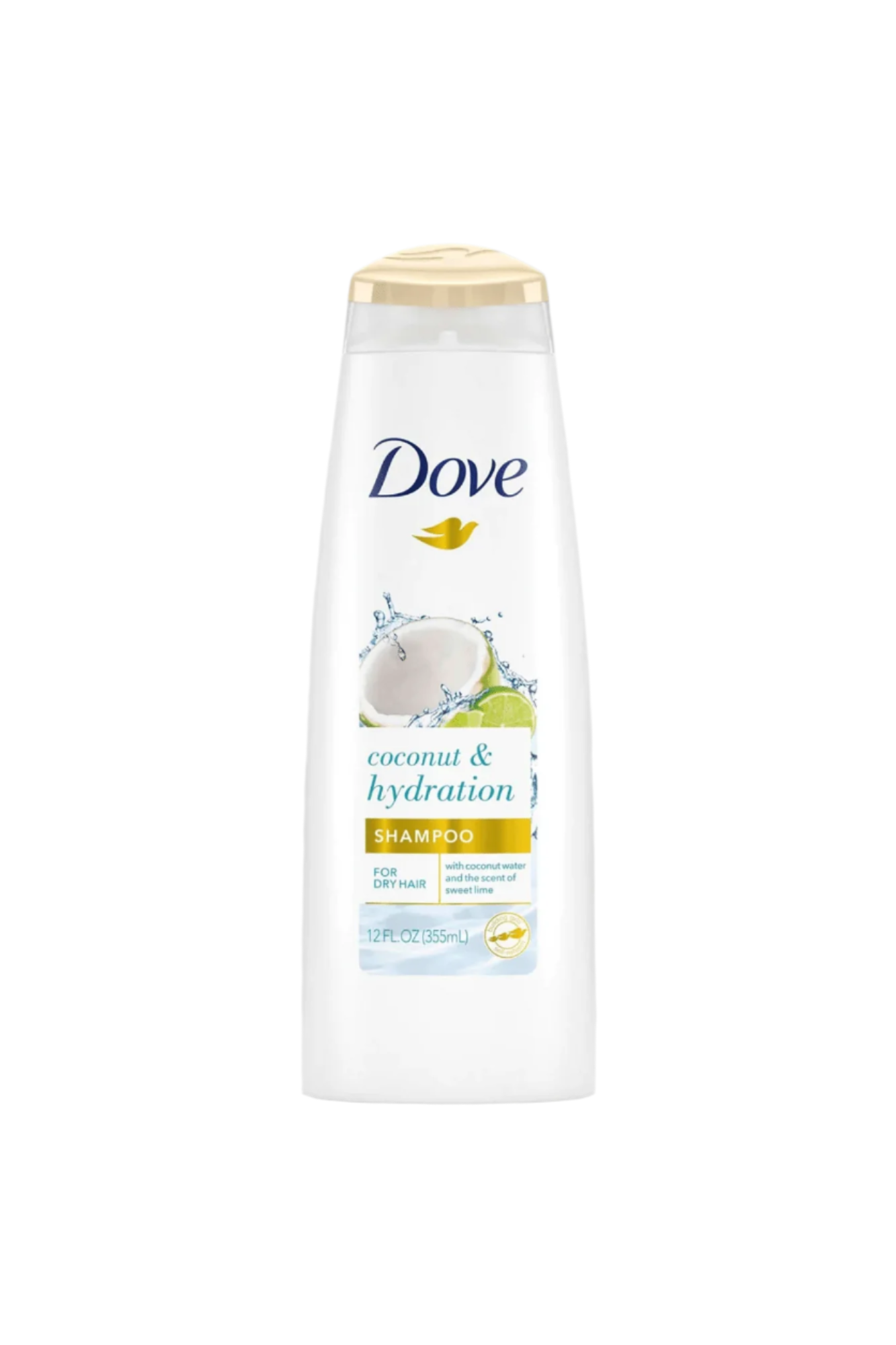 dove shampoo coconut & hydration 355ml uk