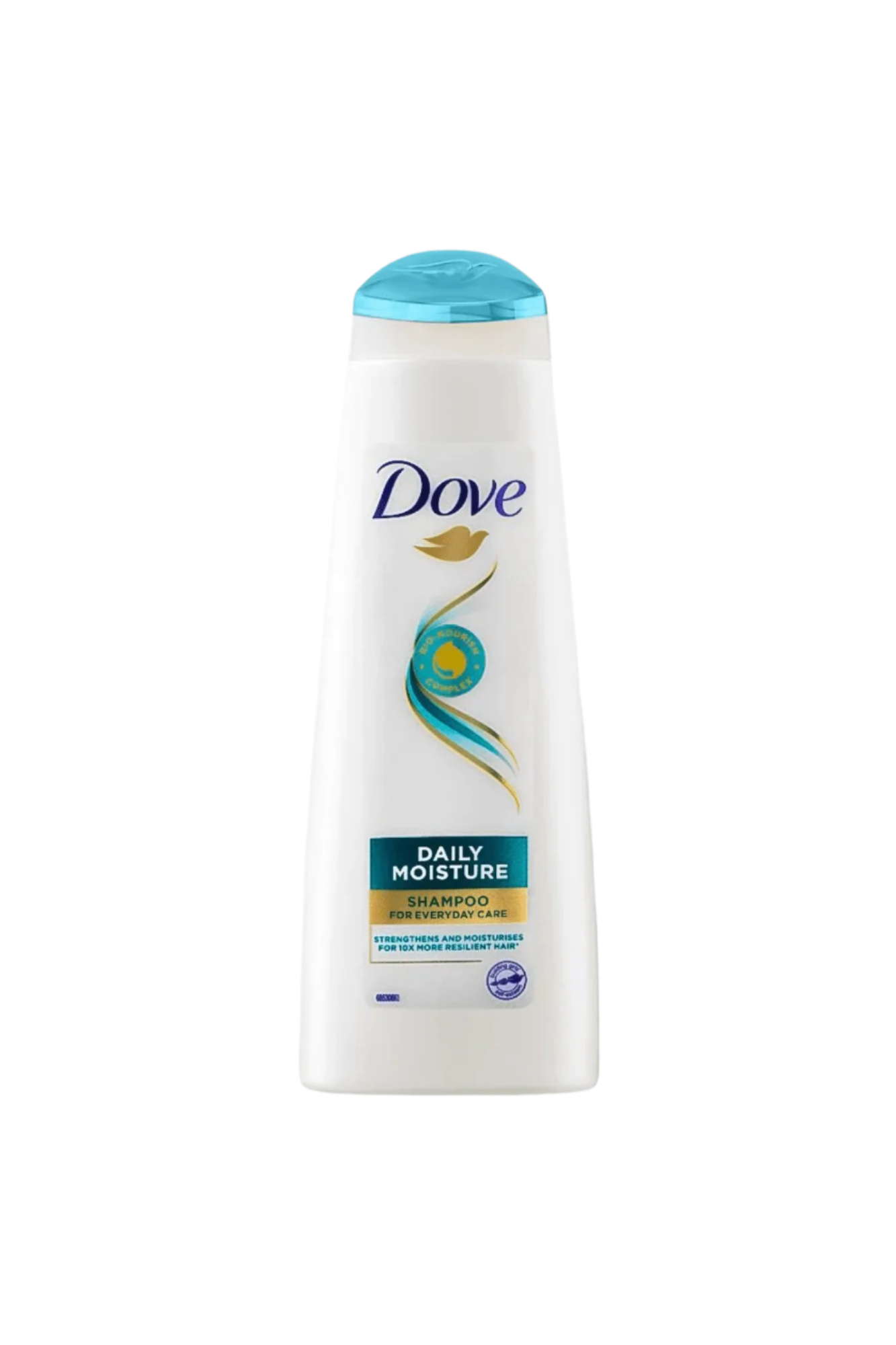 dove shampoo + conditioner daily moisture 250ml
