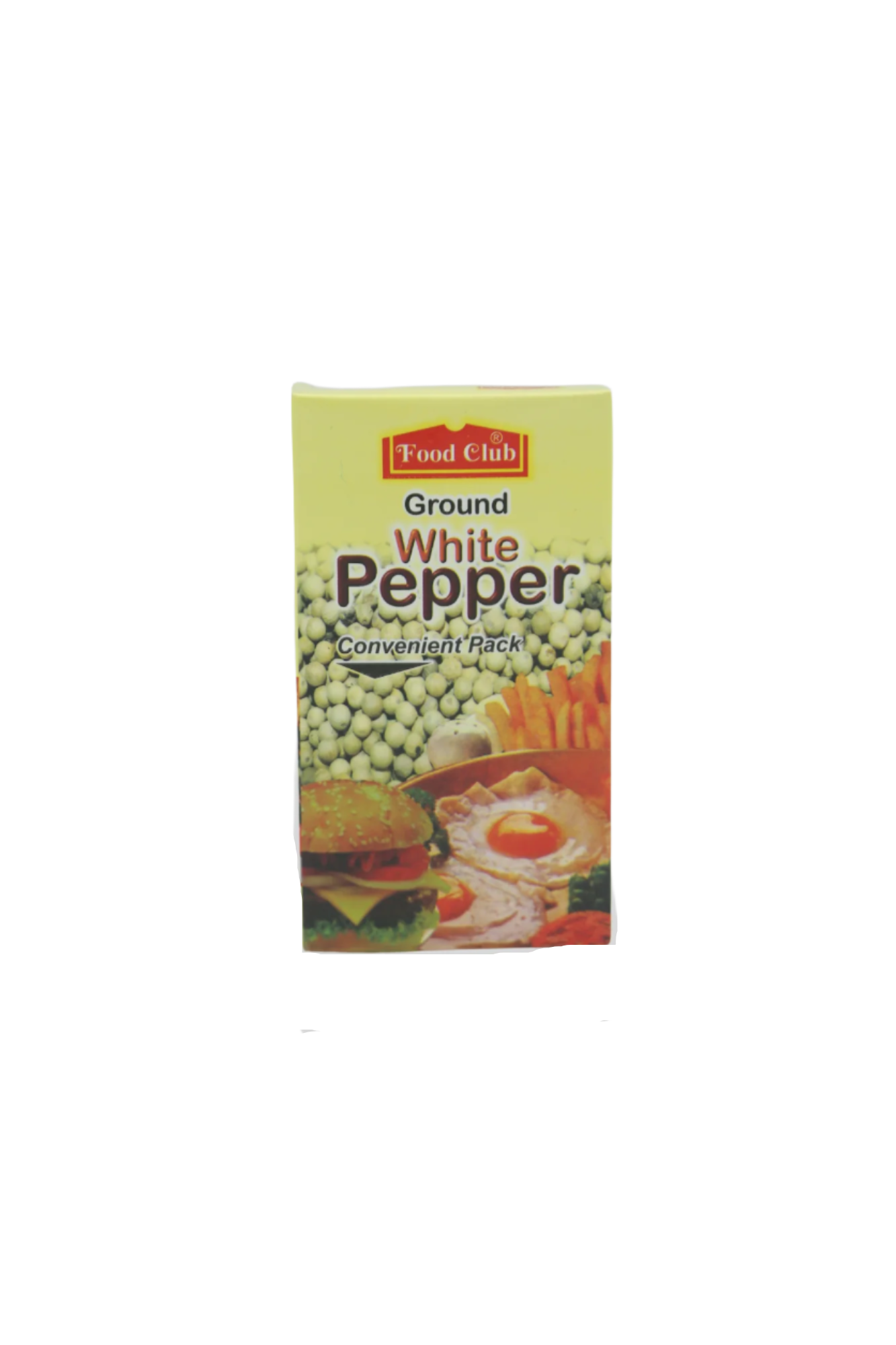 food club white pepper 20g